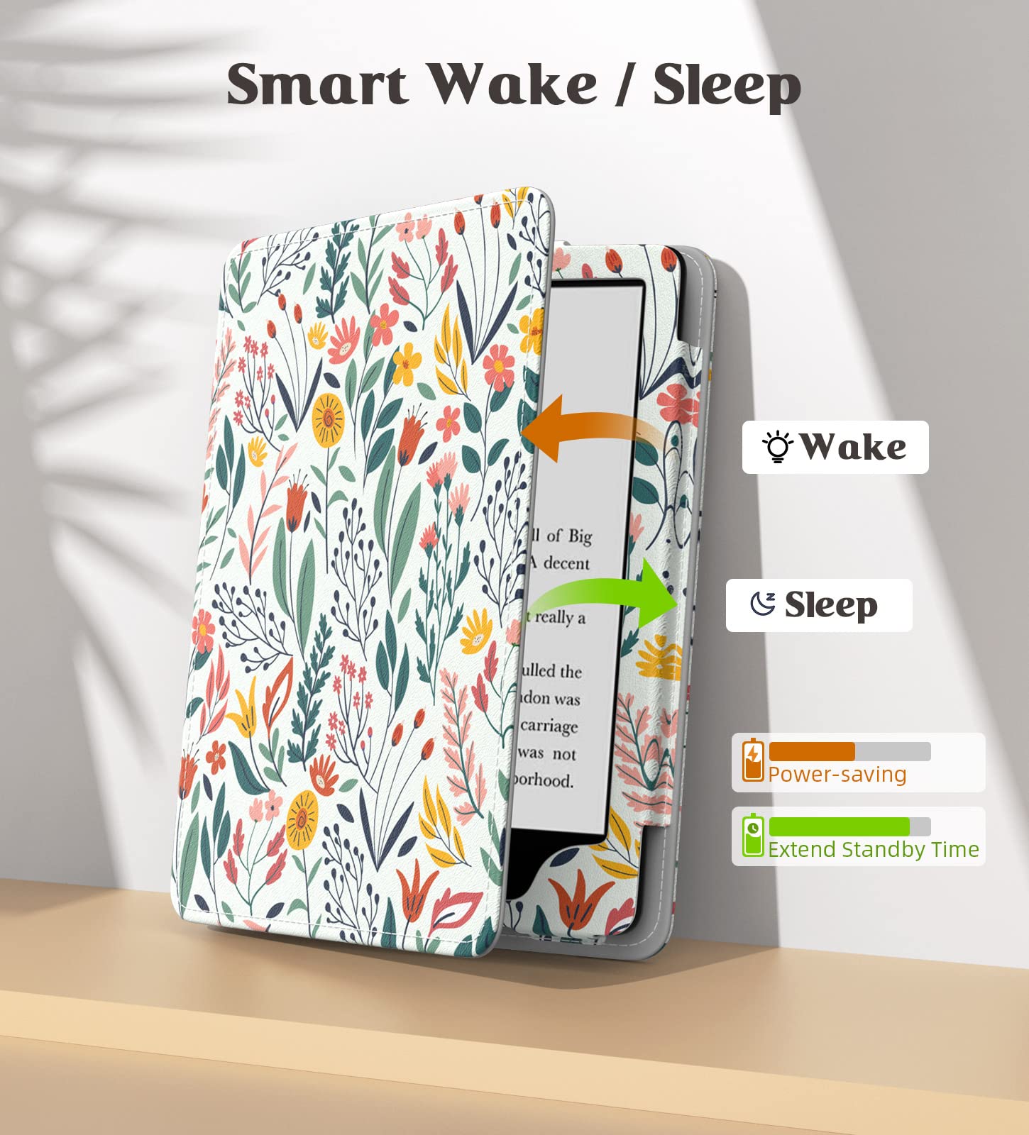 Foto 5 | Funda Moko Para Kindle Paperwhite De 12.ª Y 11.ª Generación 2024/2021 - Venta Internacional.