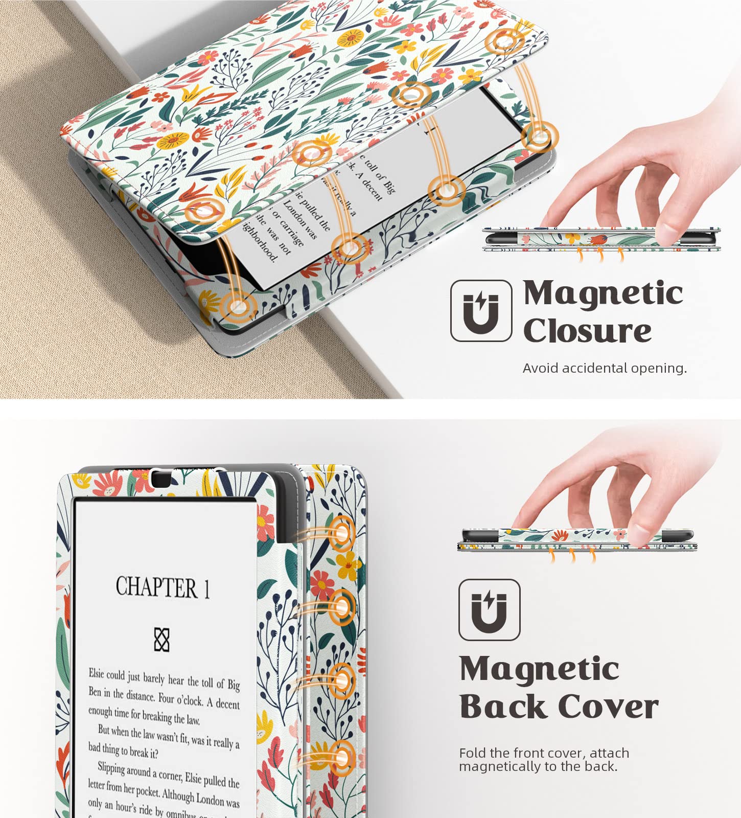 Foto 6 | Funda Moko Para Kindle Paperwhite De 12.ª Y 11.ª Generación 2024/2021 - Venta Internacional.