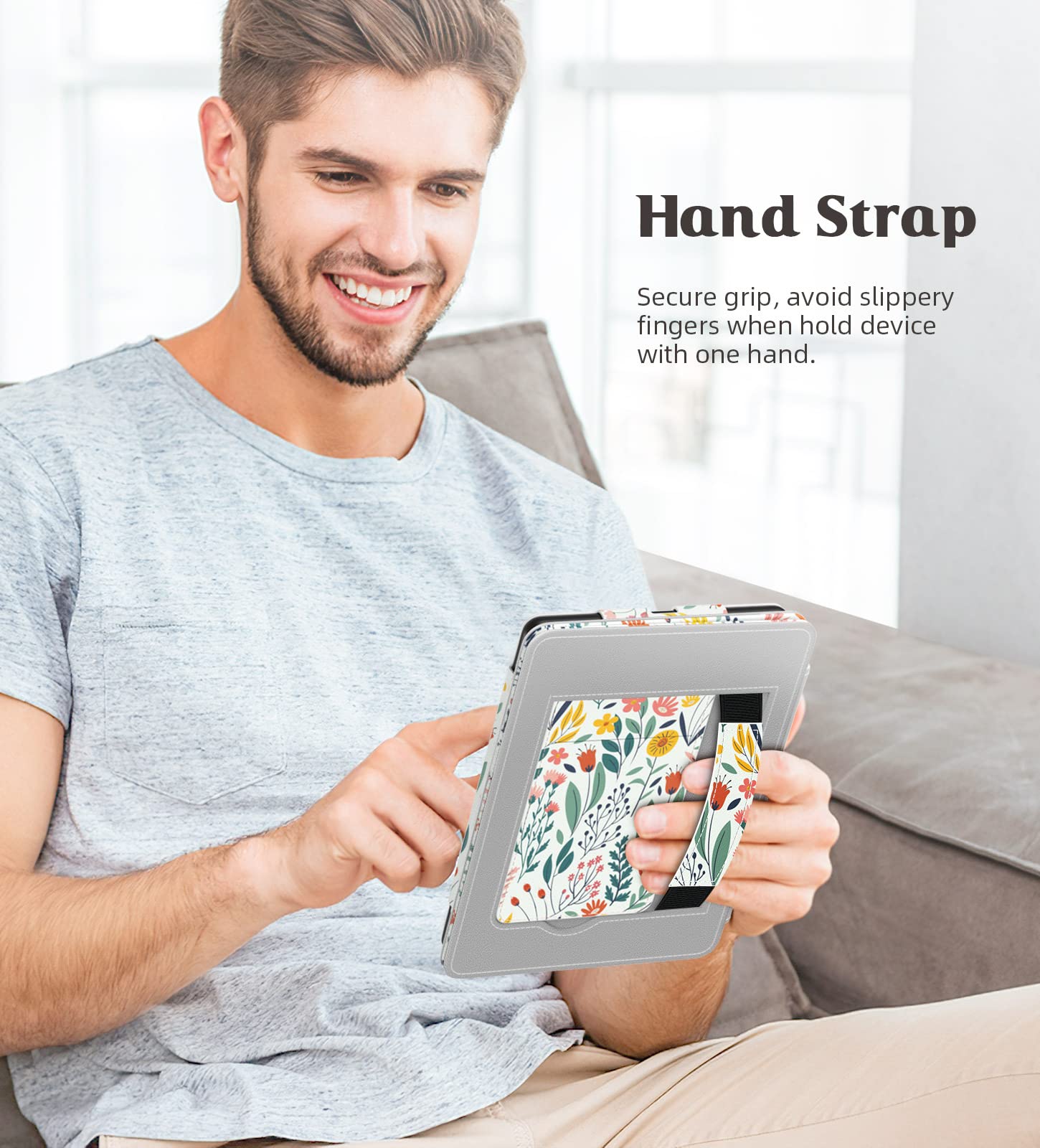 Foto 8 pulgar | Funda Moko Para Kindle Paperwhite De 12.ª Y 11.ª Generación 2024/2021 - Venta Internacional.