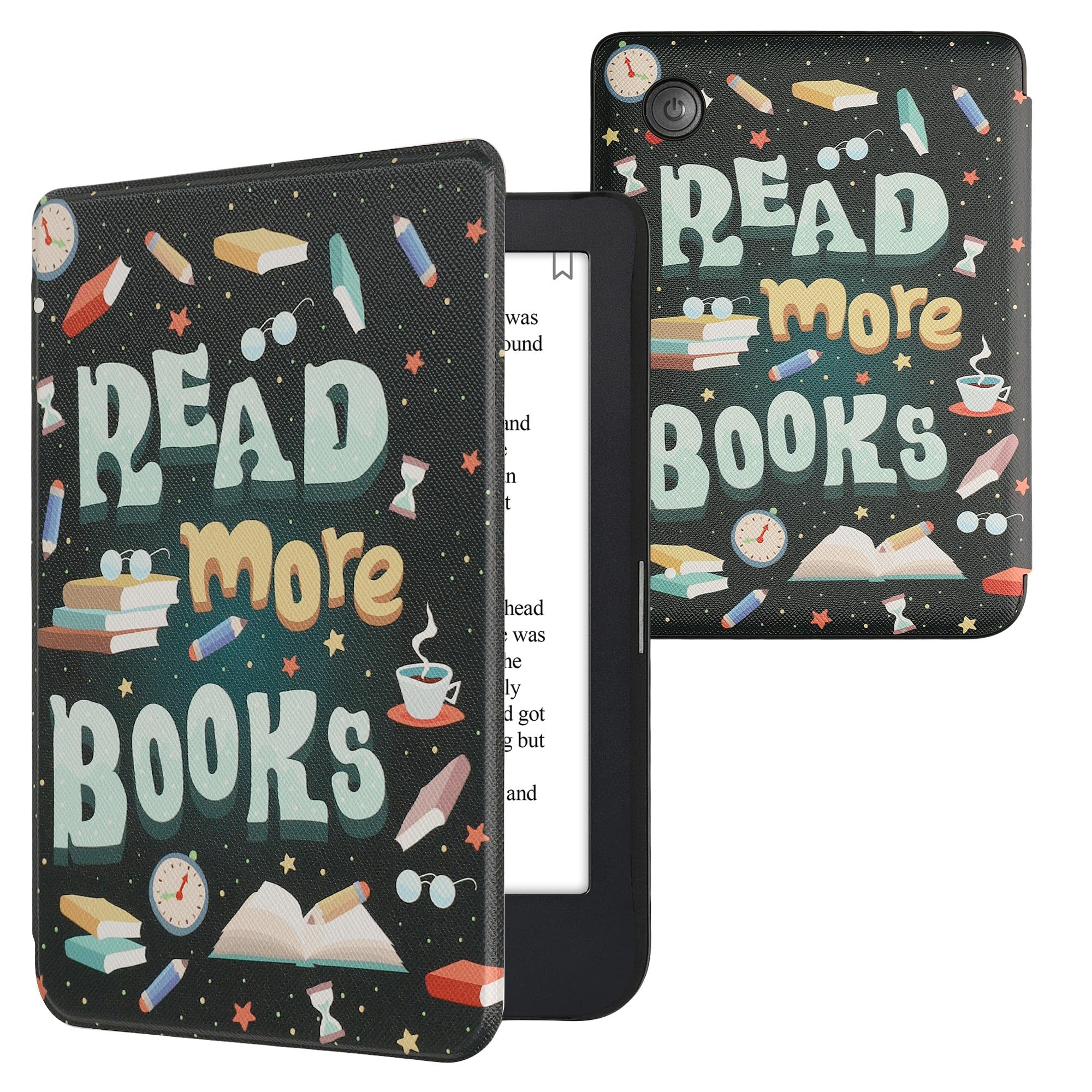 Foto 2 pulgar | Funda Para Lector Electrónico Kwmobile Compatible Con Kobo Clara 2e/tolino Shine 4 - Venta Internacional.