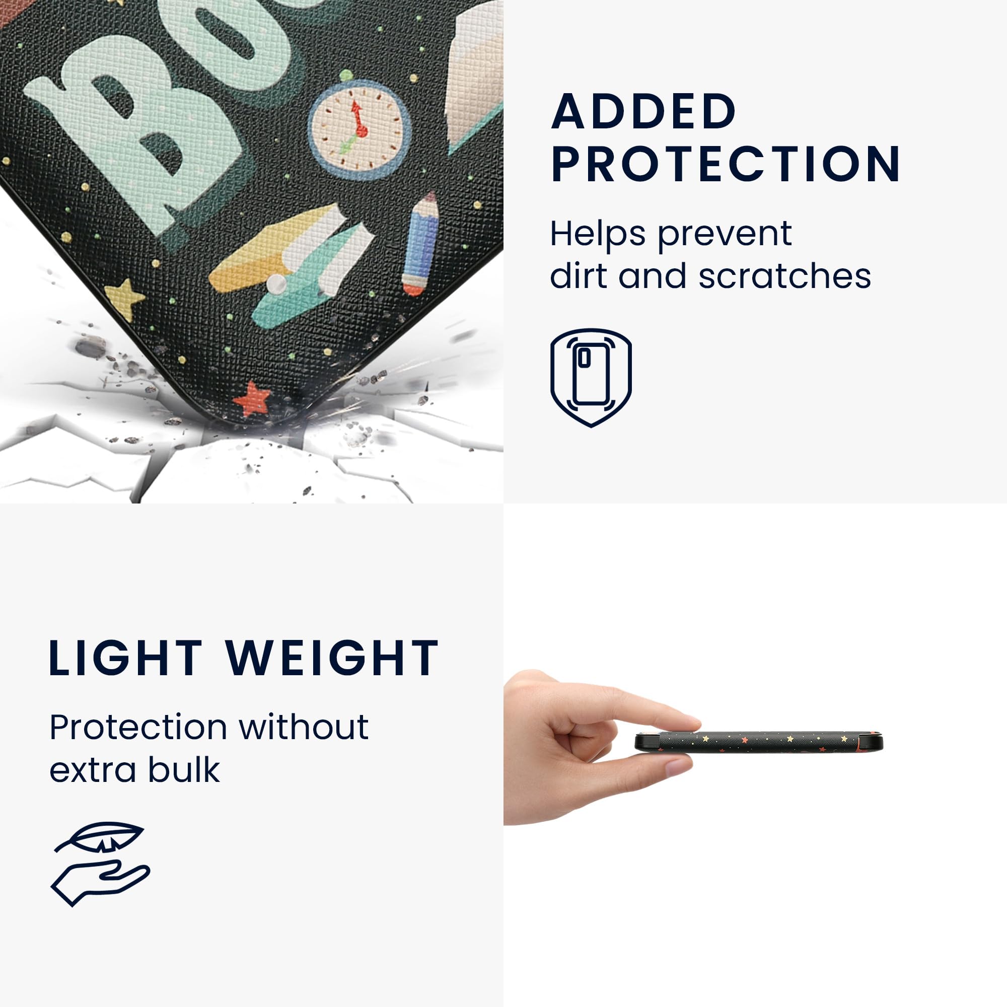 Foto 4 | Funda Para Lector Electrónico Kwmobile Compatible Con Kobo Clara 2e/tolino Shine 4 - Venta Internacional.