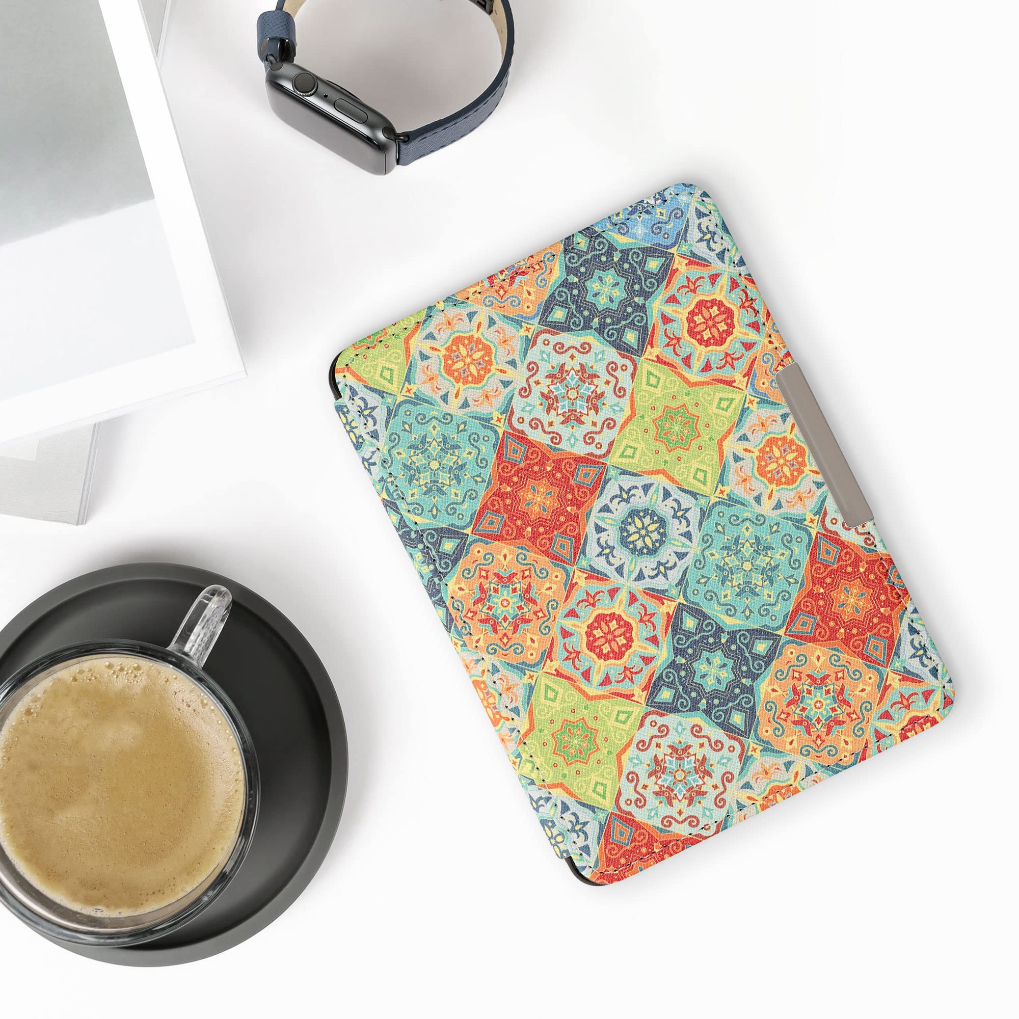 Foto 3 pulgar | Funda Kwmobile Compatible Con Amazon Kindle Paperwhite - Venta Internacional.