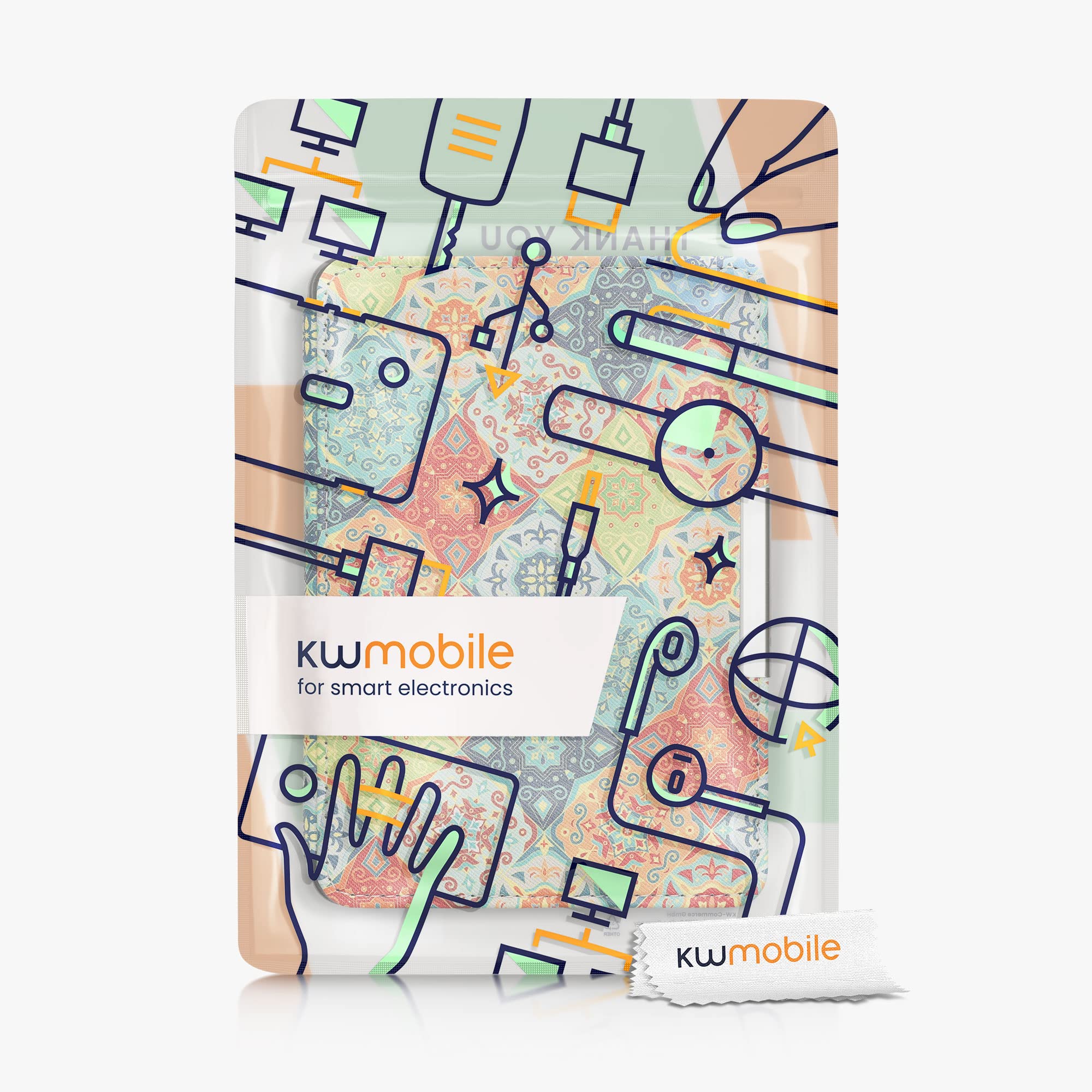 Foto 8 pulgar | Funda Kwmobile Compatible Con Amazon Kindle Paperwhite - Venta Internacional.