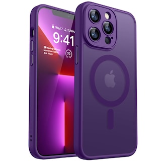 Foto 1 | Funda Magnética Canshn Compatible Con Iphone 13 Pro De 6.1 Pulgadas - Venta Internacional.