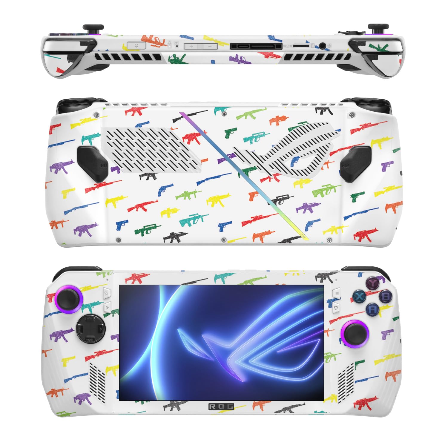 Foto 2 pulgar | Purpurina Brillante De Skin Mightyskins Para Asus Rog Ally - Venta Internacional.