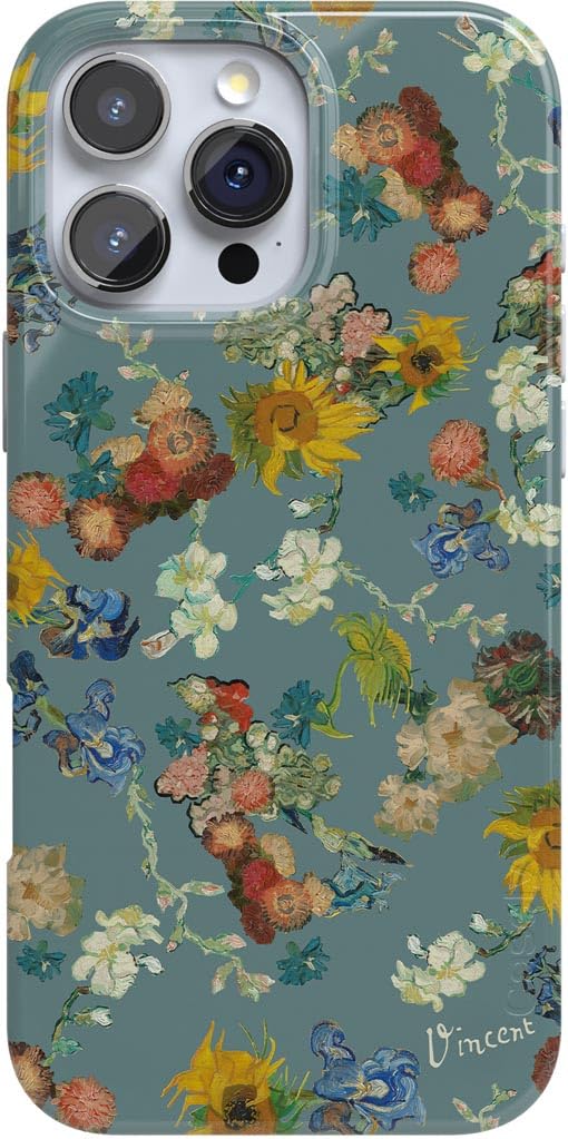 Funda Para Teléfono Casely Classic Ultra Slim Van Gogh Para Iphone 16 Pro Max - Venta Internacional.