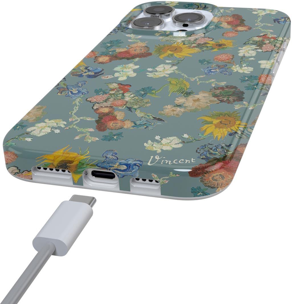 Foto 6 pulgar | Funda Para Teléfono Casely Classic Ultra Slim Van Gogh Para Iphone 16 Pro Max - Venta Internacional.