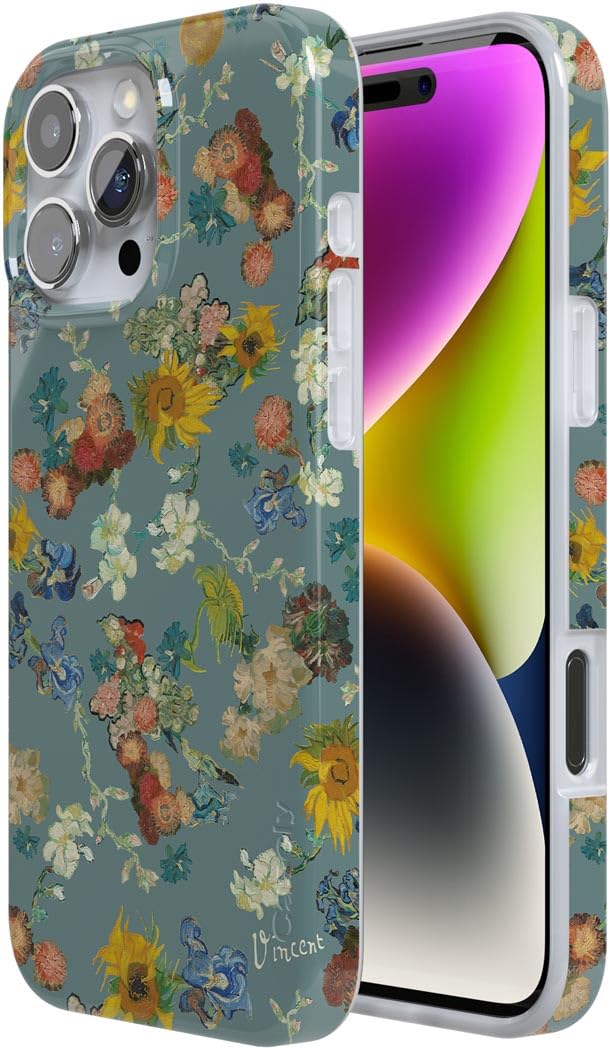 Foto 8 pulgar | Funda Para Teléfono Casely Classic Ultra Slim Van Gogh Para Iphone 16 Pro Max - Venta Internacional.