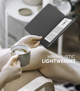 Foto 7 | Funda Moko Para Kindle 11.ª Generación 2024/2022 Totalmente Nuevo, Color Negro - Venta Internacional.