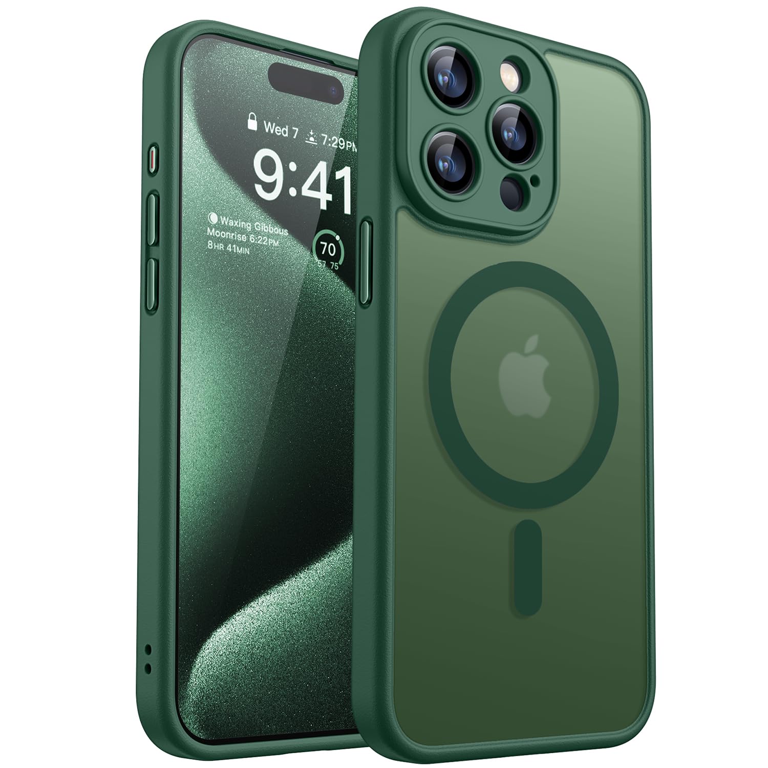 Foto 2 pulgar | Funda Magnética Canshn Compatible Con Iphone 15 Pro Max - Venta Internacional.