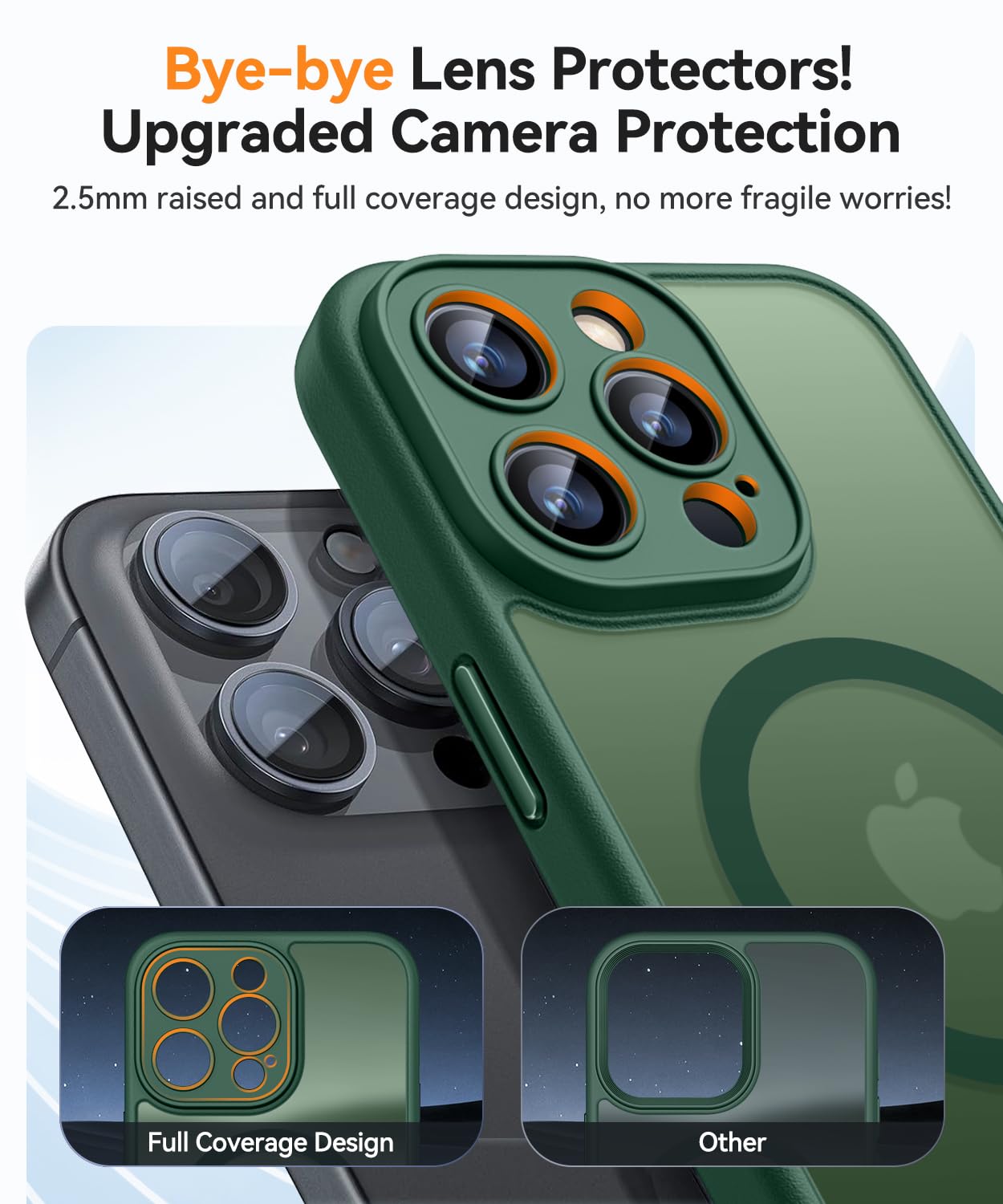 Foto 4 pulgar | Funda Magnética Canshn Compatible Con Iphone 15 Pro Max - Venta Internacional.