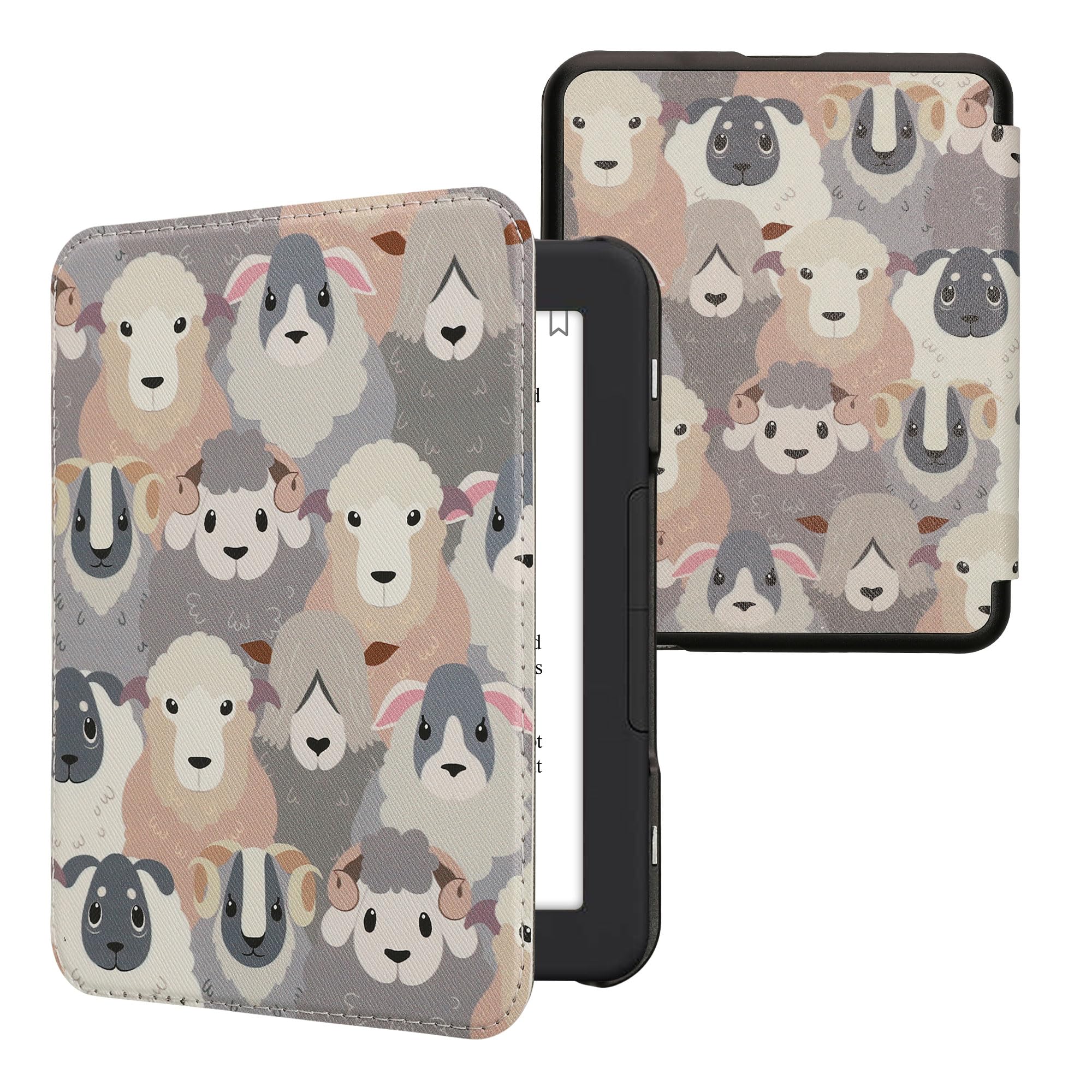 Foto 1 | Funda Para Lector Electrónico Kwmobile Compatible Con Barnes & Noble Nook Glowlight 4/4e - Venta Internacional.