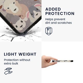 Foto 4 | Funda Para Lector Electrónico Kwmobile Compatible Con Barnes & Noble Nook Glowlight 4/4e - Venta Internacional.