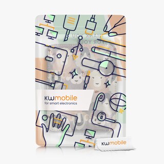 Foto 7 | Funda Para Lector Electrónico Kwmobile Compatible Con Barnes & Noble Nook Glowlight 4/4e - Venta Internacional.