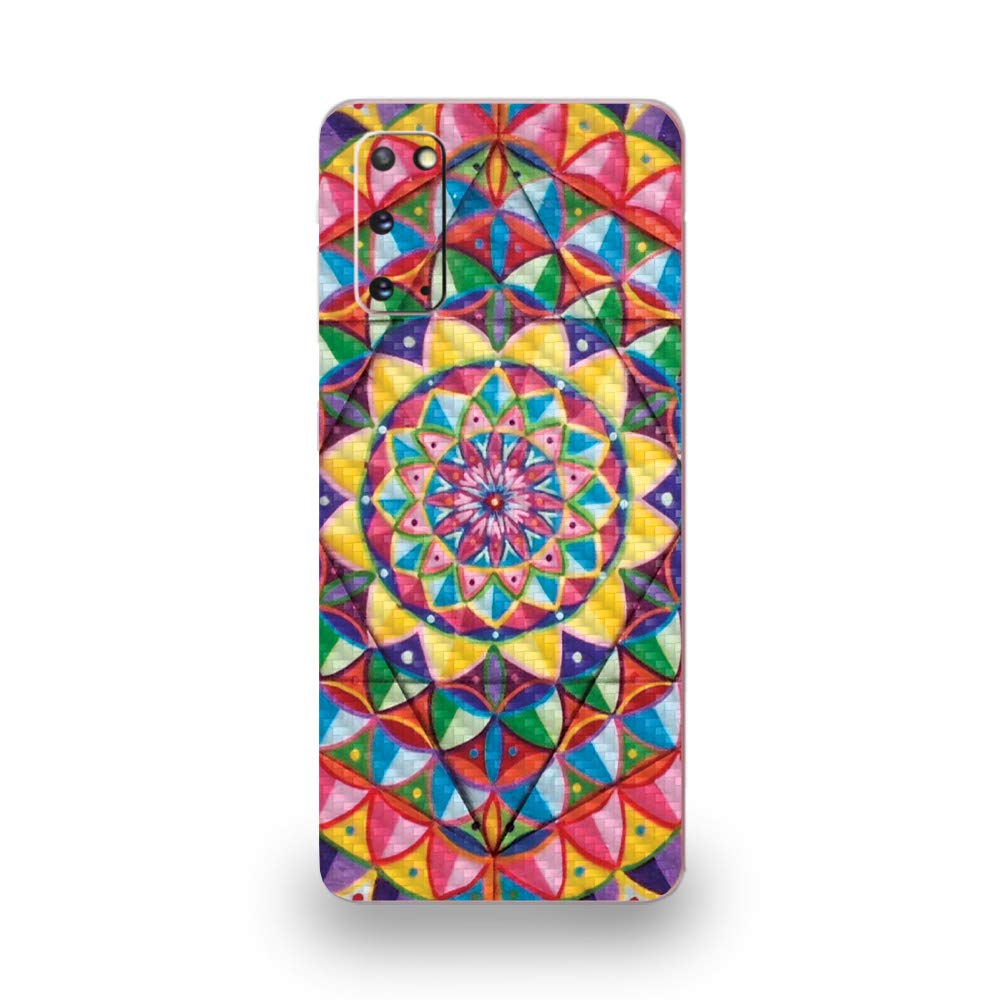 Foto 2 pulgar | Skin Mightyskins De Fibra De Carbono Para Samsung Galaxy S20 - Venta Internacional.