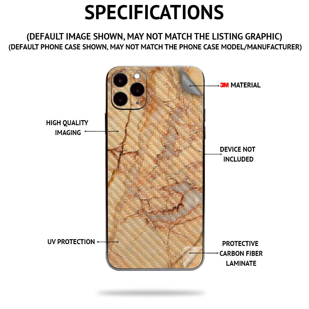 Foto 3 pulgar | Skin Mightyskins De Fibra De Carbono Para Samsung Galaxy S20 - Venta Internacional.