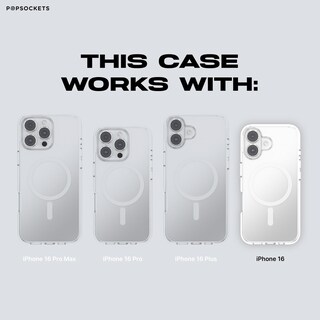 Foto 6 | Funda De Teléfono Popsockets Aura Para Iphone 16 Compatible Con Magsafe - Venta Internacional.