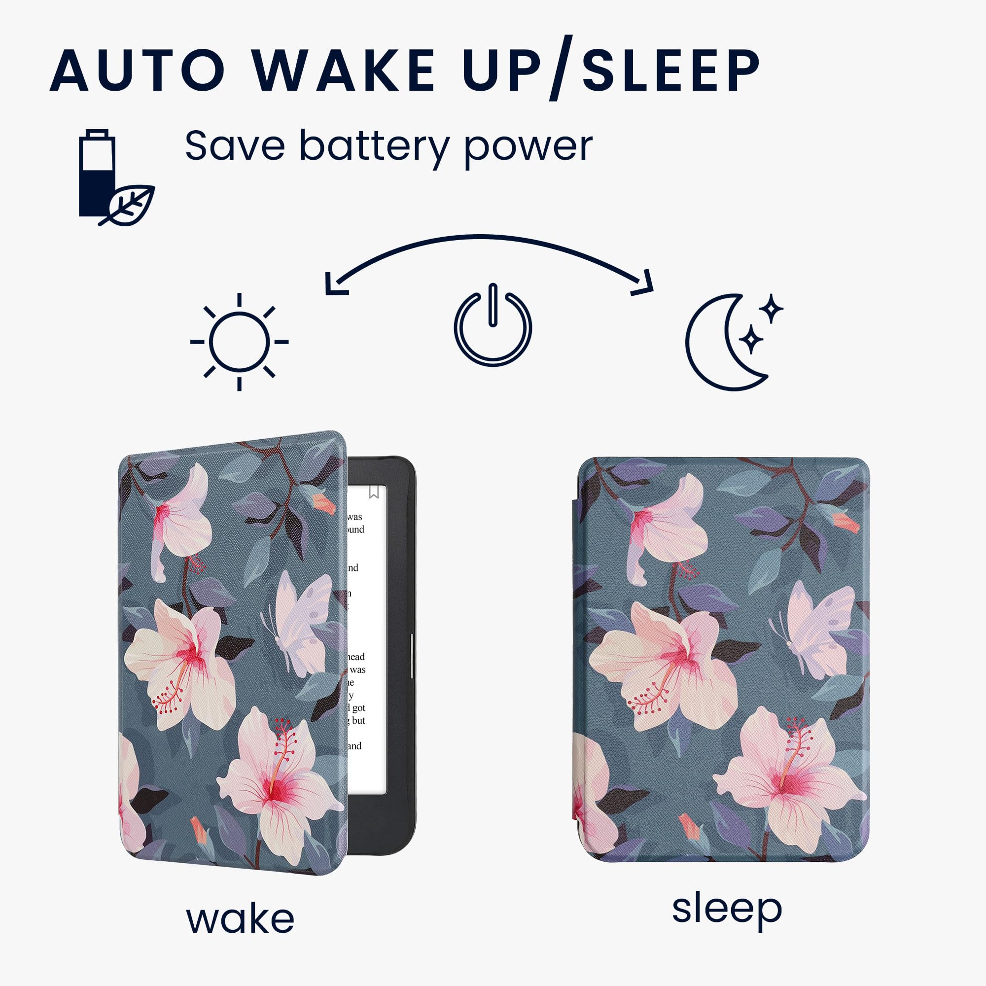 Foto 4 pulgar | Funda Para Lector Electrónico Kwmobile Compatible Con Kobo Clara 2e/tolino Shine 4 - Venta Internacional.
