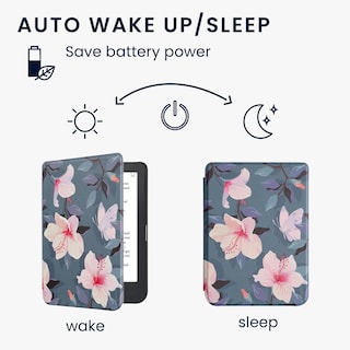 Foto 3 | Funda Para Lector Electrónico Kwmobile Compatible Con Kobo Clara 2e/tolino Shine 4 - Venta Internacional.