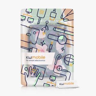 Foto 7 | Funda Para Lector Electrónico Kwmobile Compatible Con Kobo Clara 2e/tolino Shine 4 - Venta Internacional.