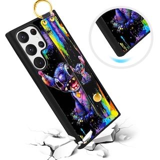 Foto 2 | Funda De Teléfono Con Dibujos Animados Para Samsung Galaxy S23 Ultra - Venta Internacional.
