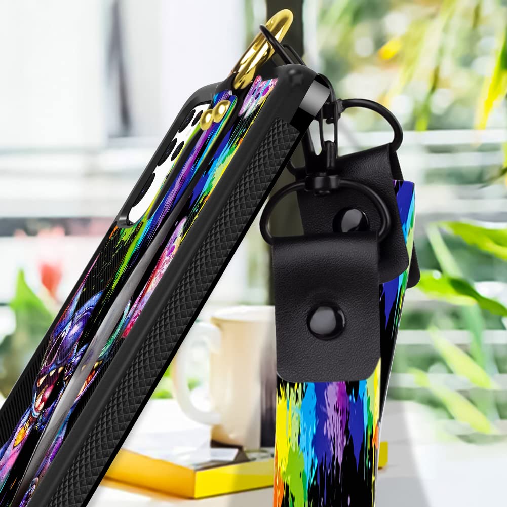 Foto 4 pulgar | Funda De Teléfono Con Dibujos Animados Para Samsung Galaxy S23 Ultra - Venta Internacional.