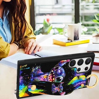 Foto 4 | Funda De Teléfono Con Dibujos Animados Para Samsung Galaxy S23 Ultra - Venta Internacional.