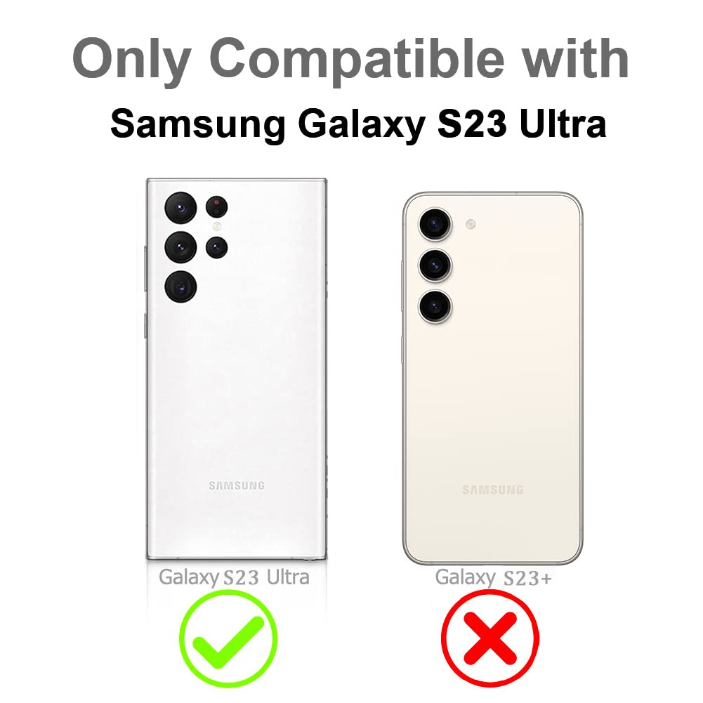 Foto 7 pulgar | Funda De Teléfono Con Dibujos Animados Para Samsung Galaxy S23 Ultra - Venta Internacional.