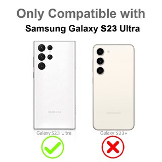 Foto 6 | Funda De Teléfono Con Dibujos Animados Para Samsung Galaxy S23 Ultra - Venta Internacional.