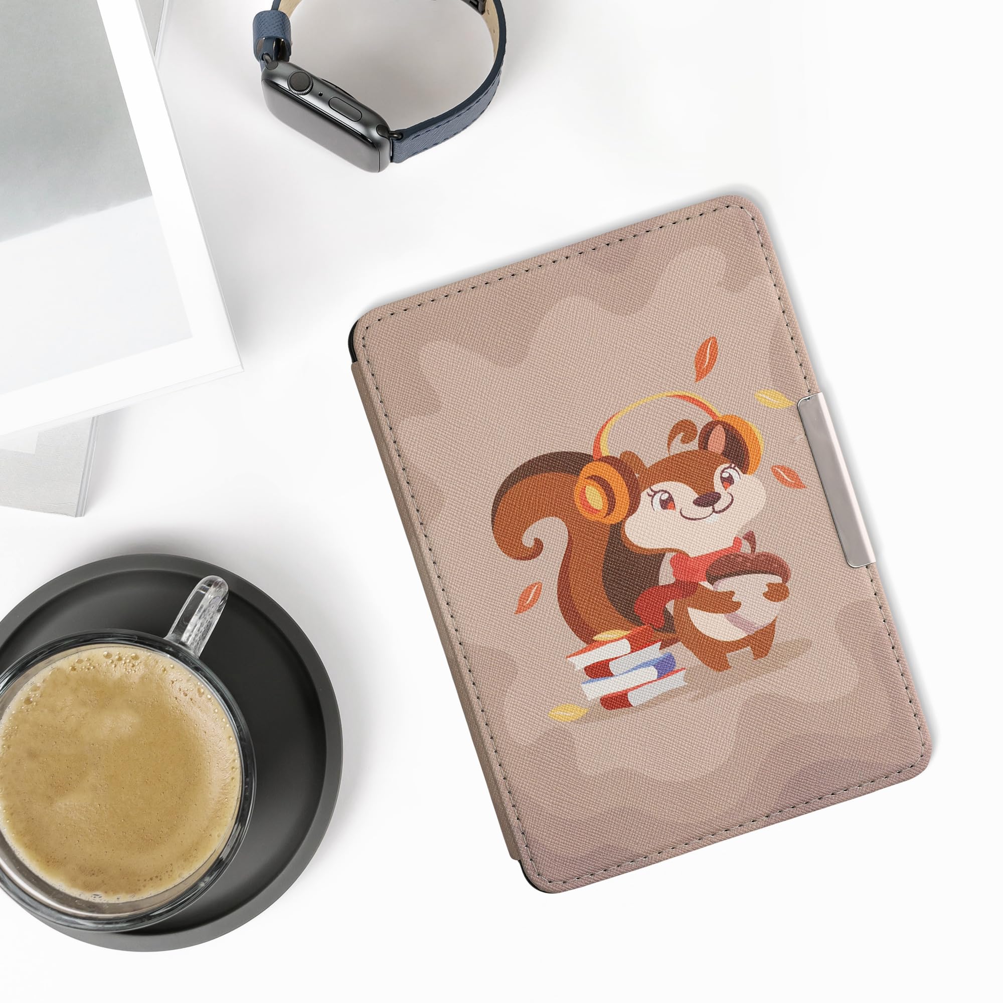 Foto 2 | Funda Kwmobile Compatible Con Amazon Kindle Paperwhite - Venta Internacional.