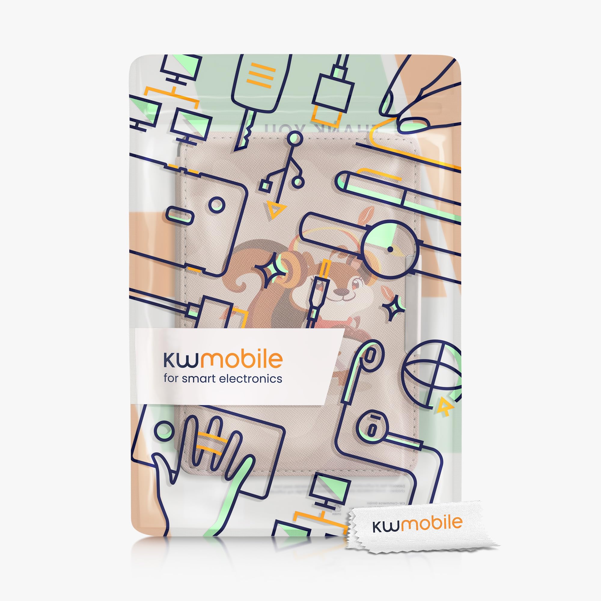 Foto 8 pulgar | Funda Kwmobile Compatible Con Amazon Kindle Paperwhite - Venta Internacional.
