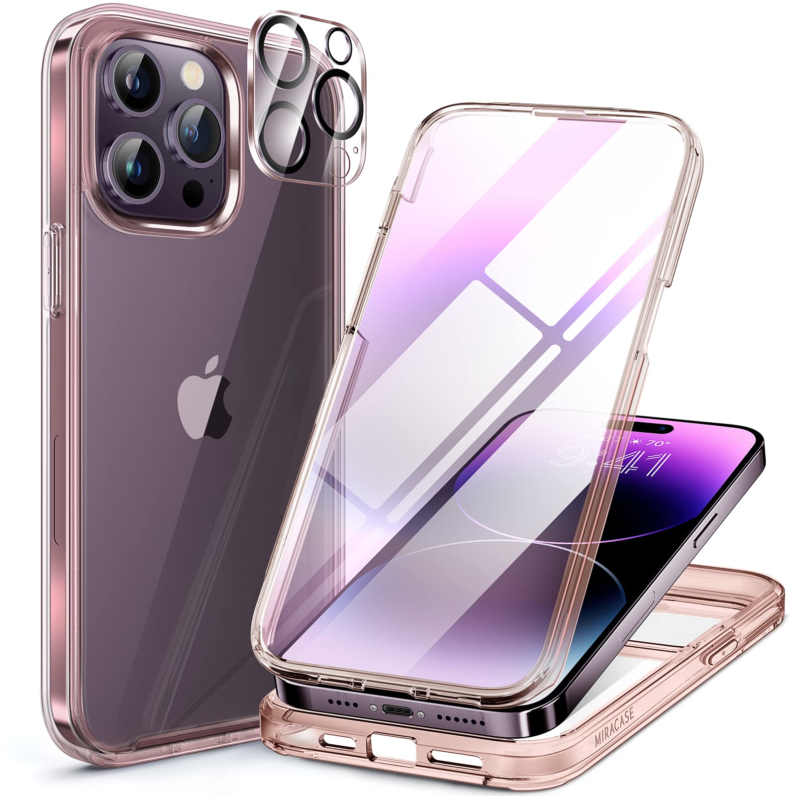 Foto 2 pulgar | Funda De Teléfono Miracase Glass Series Para Iphone 14 Pro Max De 6.7 Pulgadas - Venta Internacional.