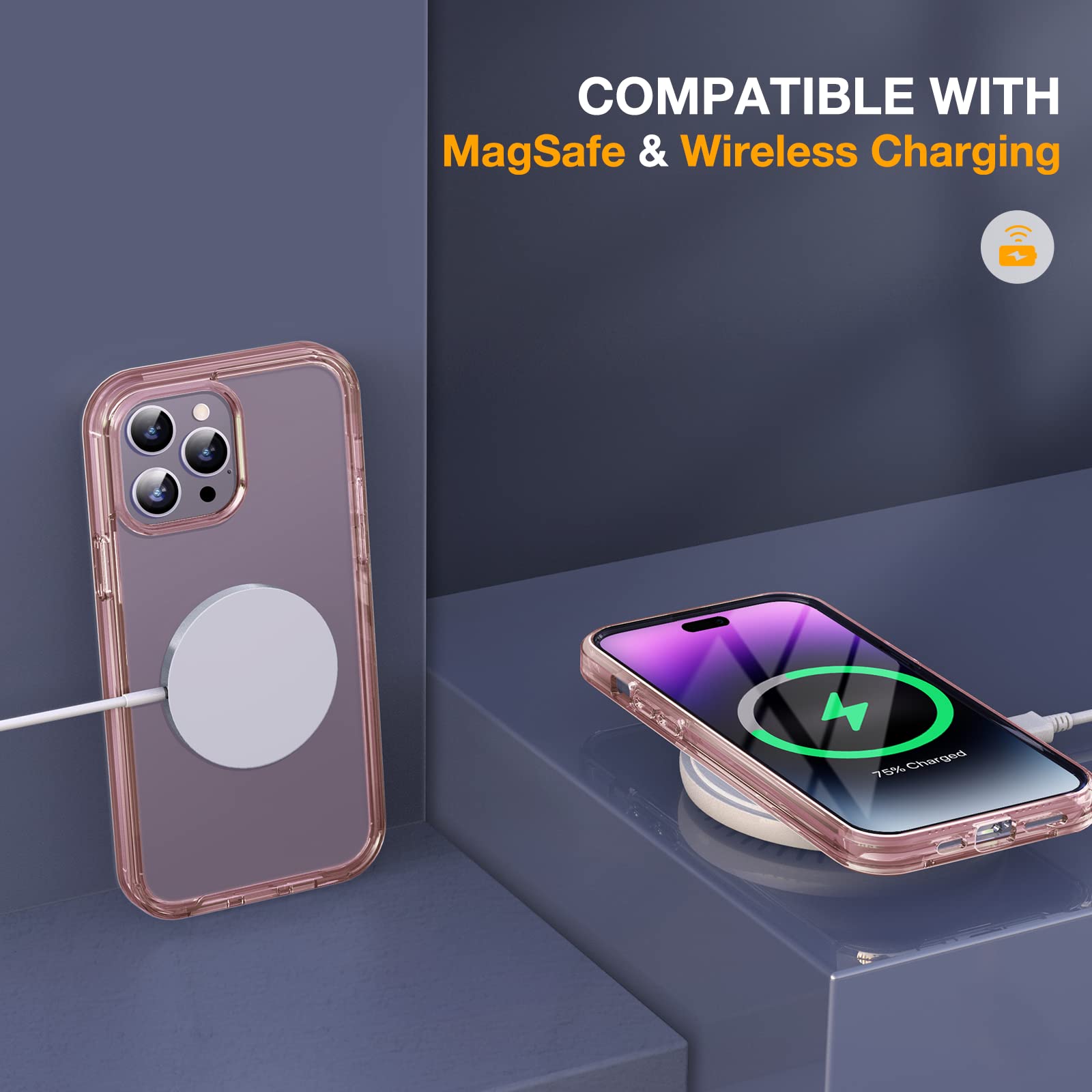 Foto 7 pulgar | Funda De Teléfono Miracase Glass Series Para Iphone 14 Pro Max De 6.7 Pulgadas - Venta Internacional.