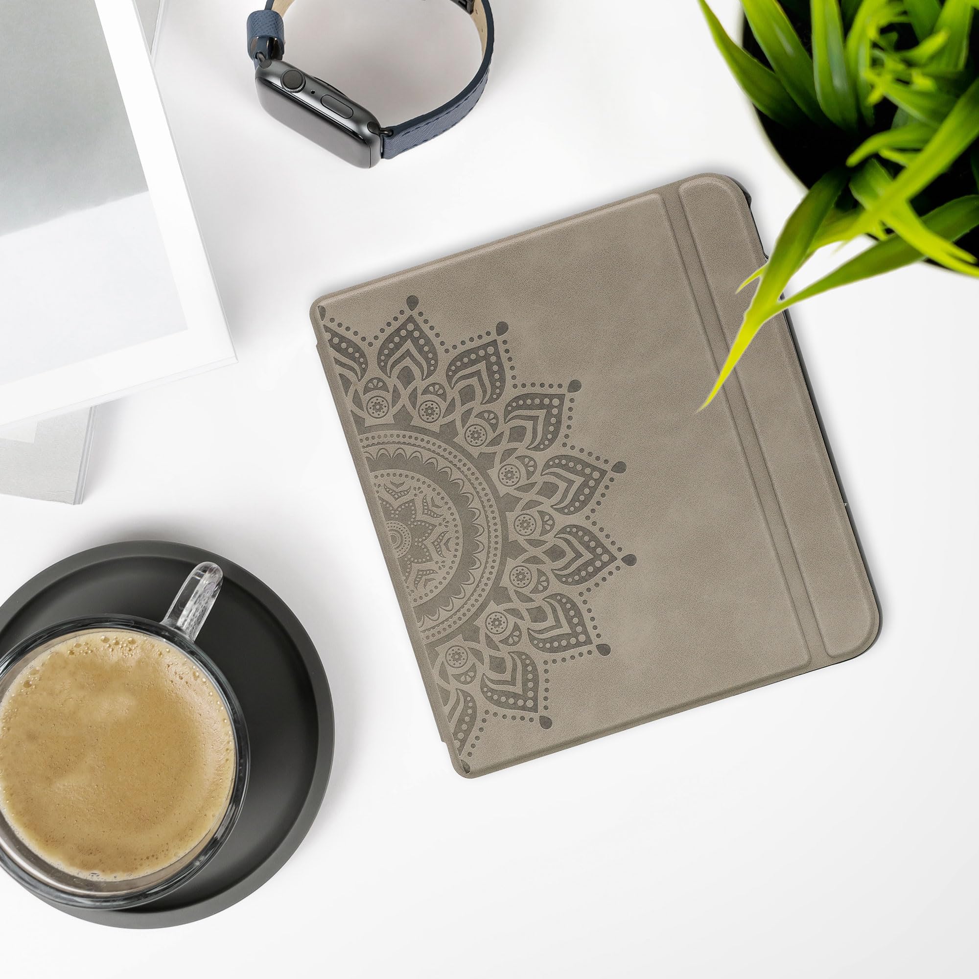 Foto 2 | Funda Para Lector Electrónico Kwmobile Compatible Con Kobo Libra Colour - Venta Internacional.