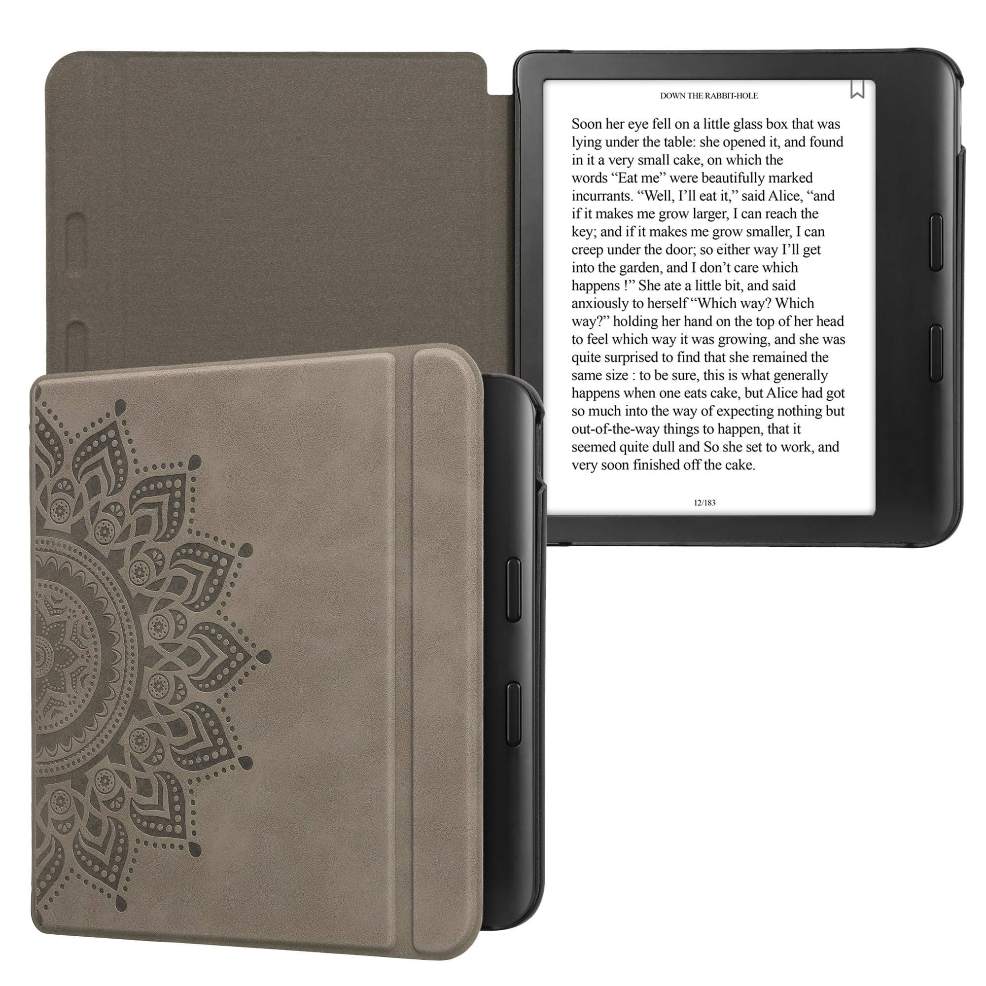 Foto 6 pulgar | Funda Para Lector Electrónico Kwmobile Compatible Con Kobo Libra Colour - Venta Internacional.