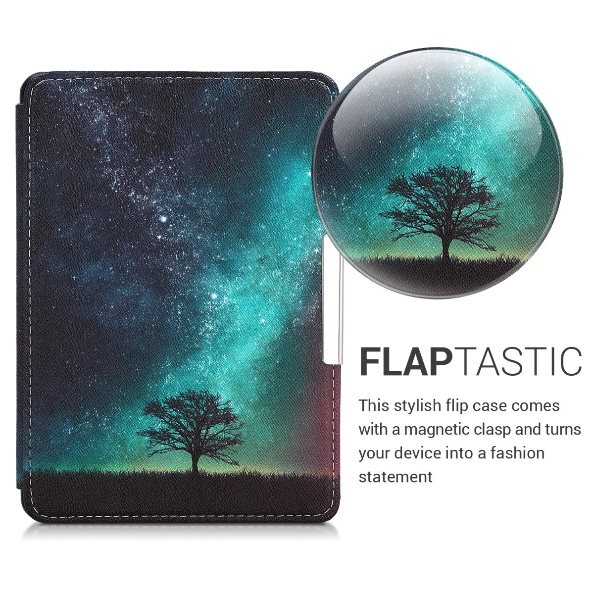 Foto 3 pulgar | Funda Kwmobile Compatible Con Amazon Kindle Paperwhite - Venta Internacional.