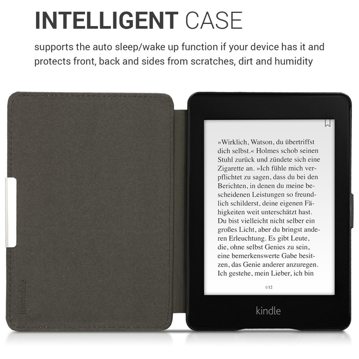 Foto 5 pulgar | Funda Kwmobile Compatible Con Amazon Kindle Paperwhite - Venta Internacional.