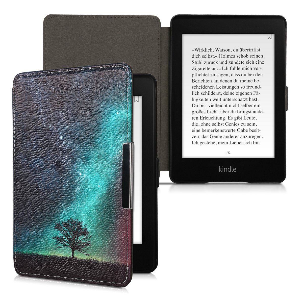 Foto 6 pulgar | Funda Kwmobile Compatible Con Amazon Kindle Paperwhite - Venta Internacional.