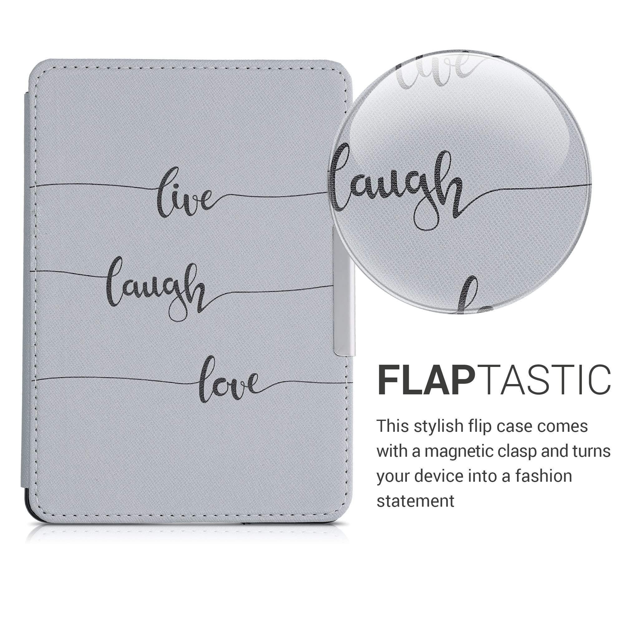 Foto 3 pulgar | Funda Kwmobile Compatible Con Amazon Kindle Paperwhite - Venta Internacional.