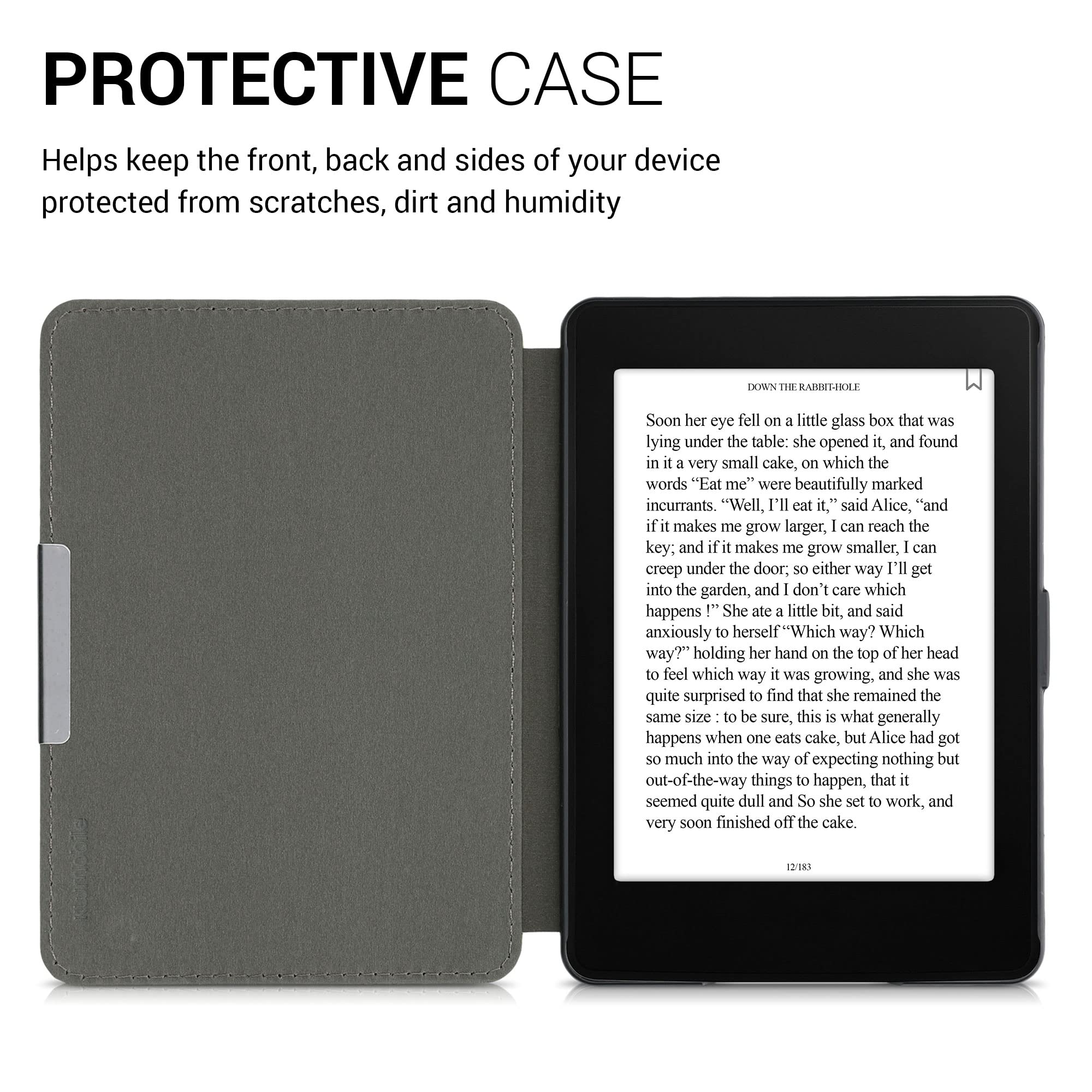 Foto 5 pulgar | Funda Kwmobile Compatible Con Amazon Kindle Paperwhite - Venta Internacional.