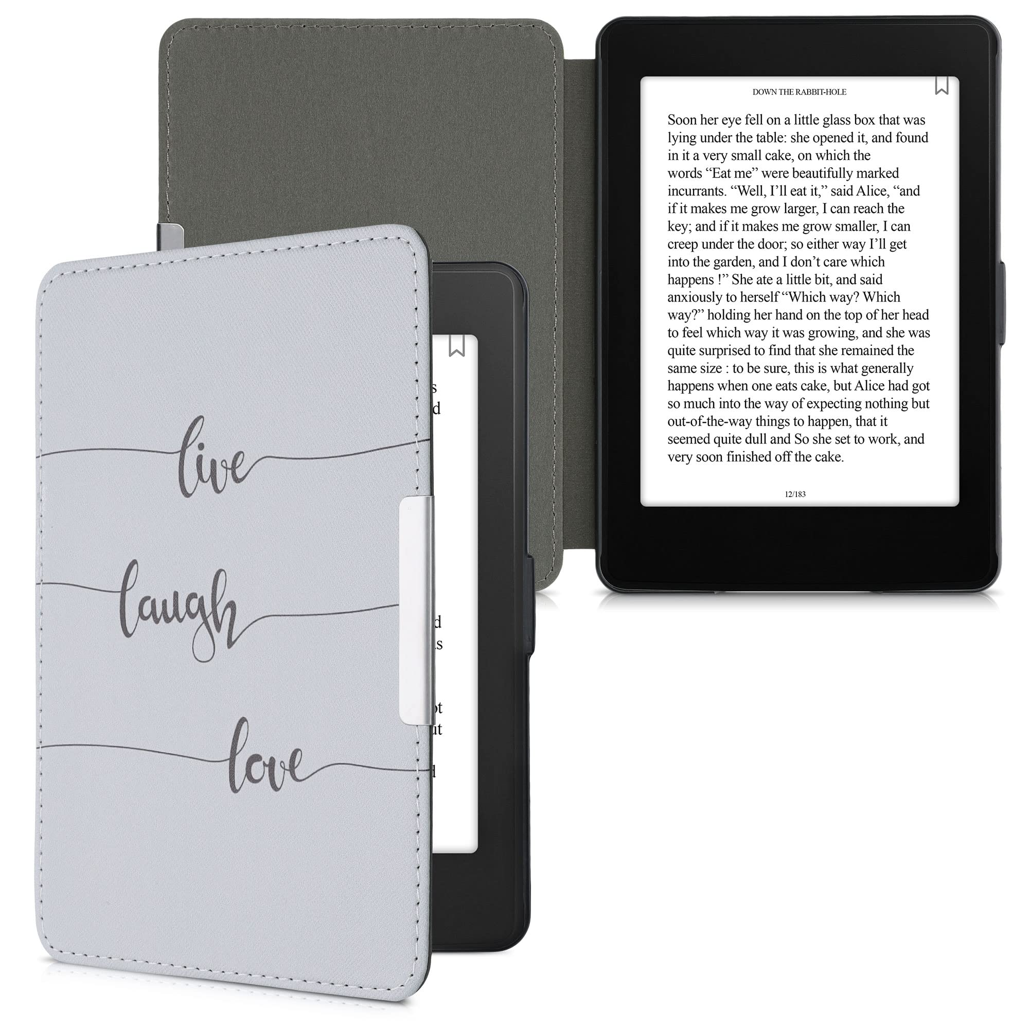 Foto 6 pulgar | Funda Kwmobile Compatible Con Amazon Kindle Paperwhite - Venta Internacional.