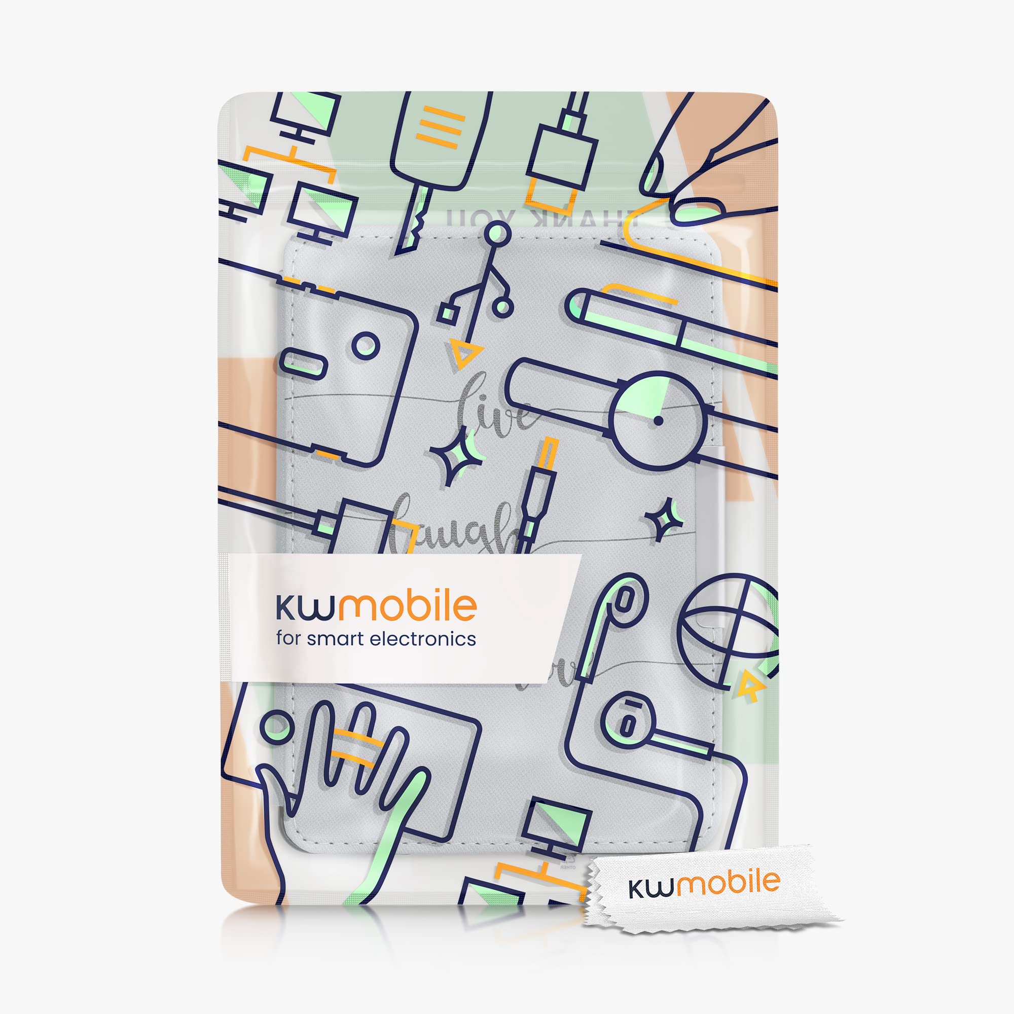 Foto 8 pulgar | Funda Kwmobile Compatible Con Amazon Kindle Paperwhite - Venta Internacional.