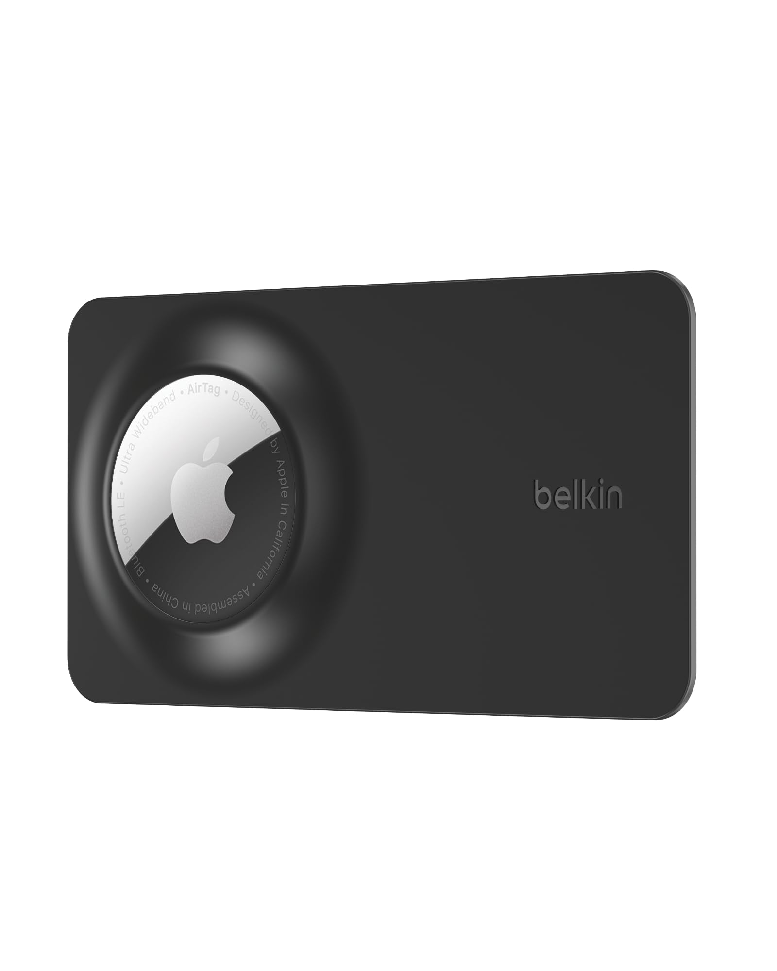 Foto 2 pulgar | Funda Protectora Belkin Apple Airtag Secure Para Cartera, Color Negro - Venta Internacional.