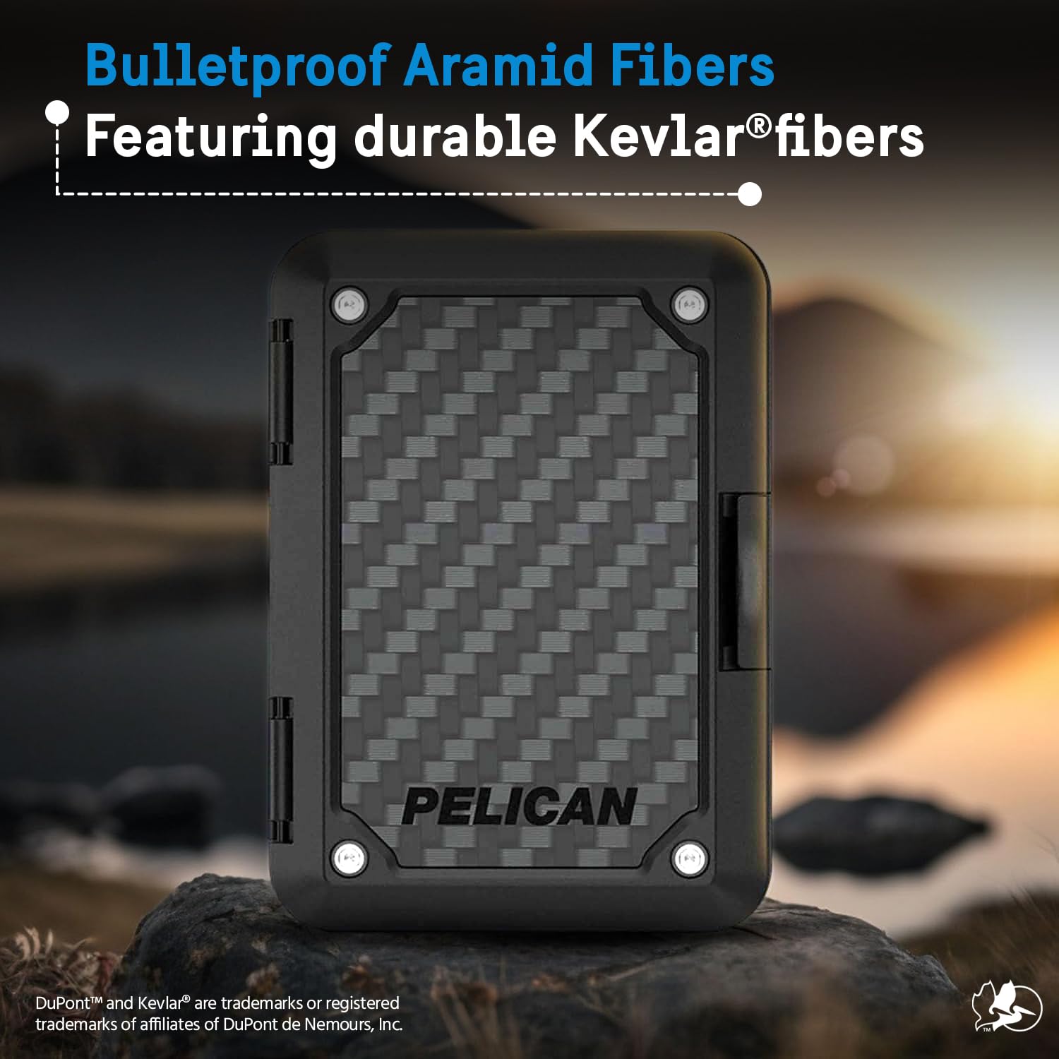 Foto 3 pulgar | Cartera Magnética Pelican Para Iphone Con Tarjetero Rfid, Color Negro - Venta Internacional.