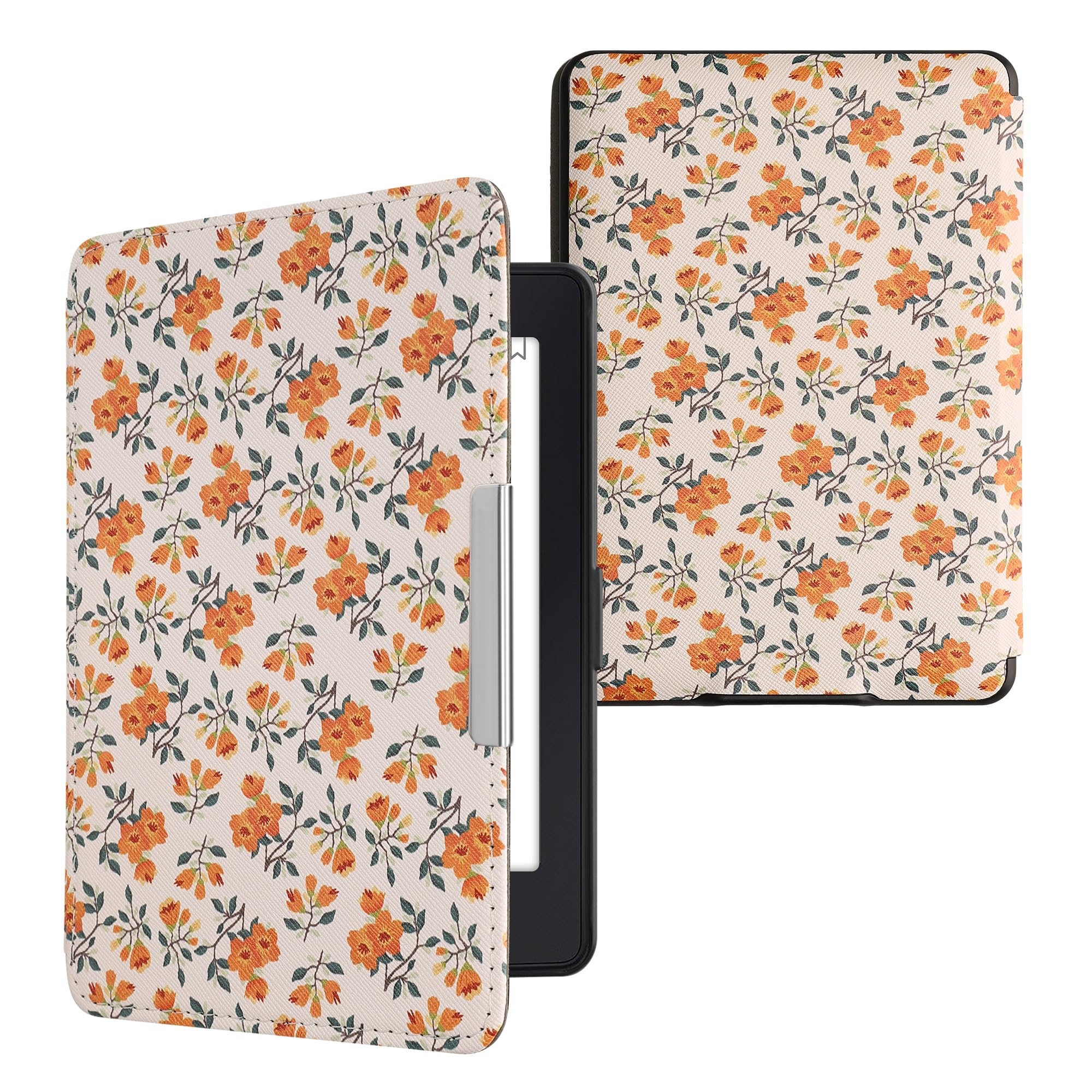 Funda Kwmobile Compatible Con Amazon Kindle Paperwhite, Color Amarillo - Venta Internacional.
