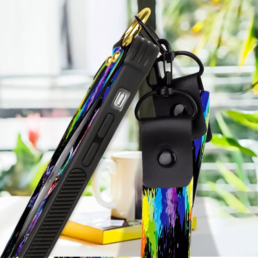 Foto 3 | Funda De Teléfono Cuwana Cartoon Para Iphone 15 Plus De 6.7 Pulgadas Con Cordón - Venta Internacional.