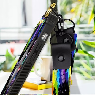 Foto 3 | Funda De Teléfono Cuwana Cartoon Para Iphone 15 Plus De 6.7 Pulgadas Con Cordón - Venta Internacional.