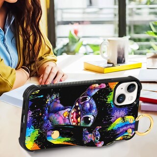 Foto 4 | Funda De Teléfono Cuwana Cartoon Para Iphone 15 Plus De 6.7 Pulgadas Con Cordón - Venta Internacional.