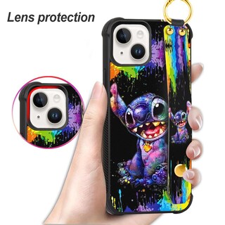 Foto 6 | Funda De Teléfono Cuwana Cartoon Para Iphone 15 Plus De 6.7 Pulgadas Con Cordón - Venta Internacional.