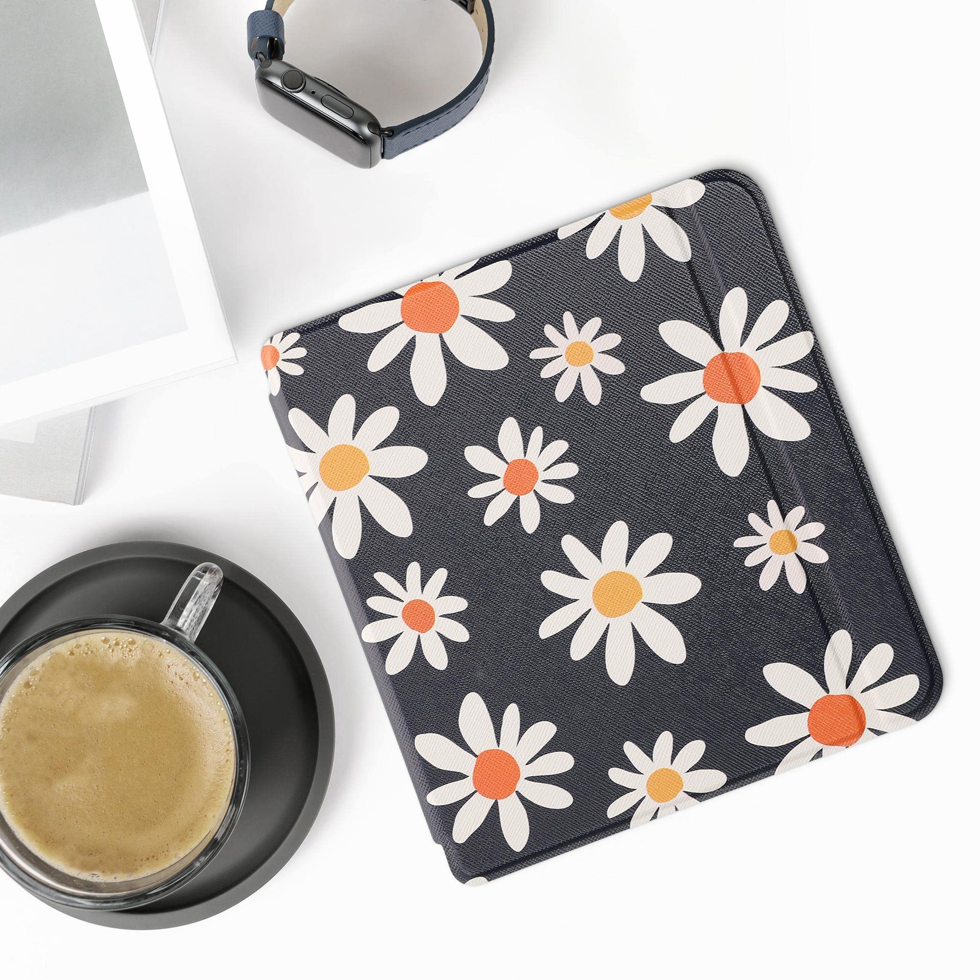 Foto 2 | Funda Kwmobile Compatible Con El Lector Electrónico Kobo Libra 2 - Venta Internacional.